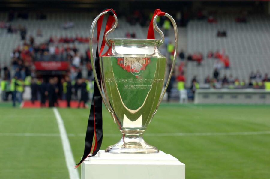 Calcio, champions league