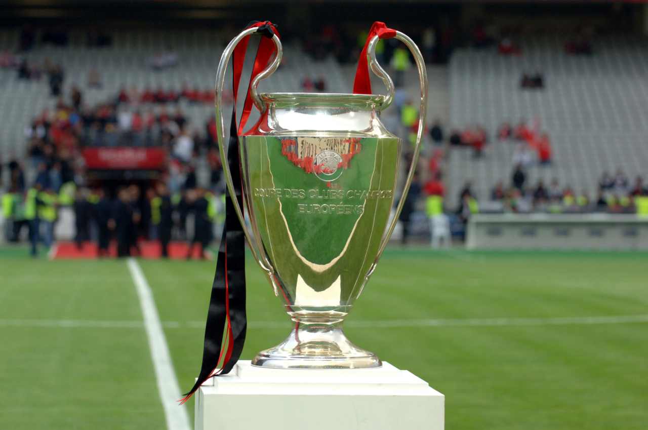 Calcio, champions league 