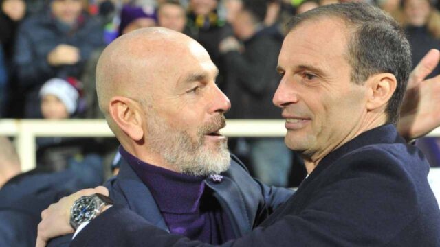 Allegri e Pioli