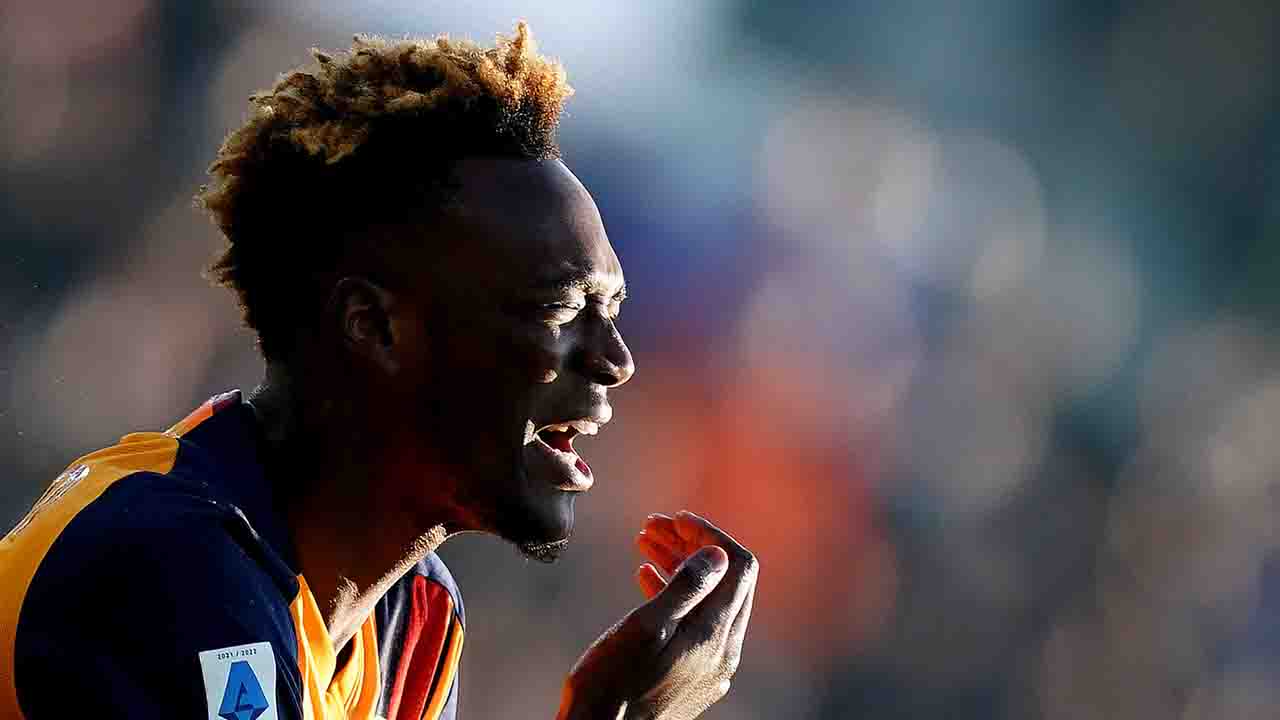 Atalanta Roma Abraham