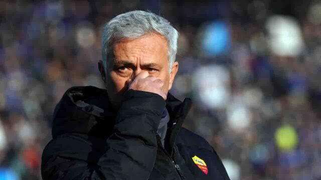 Atalanta Roma MOurinho