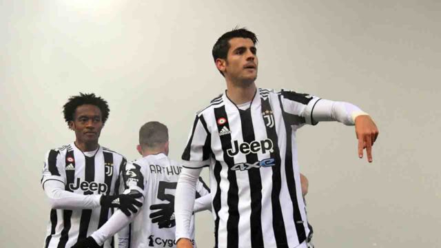 Bologna Juventus Morata