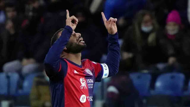 Cagliari Torino Joao Pedro