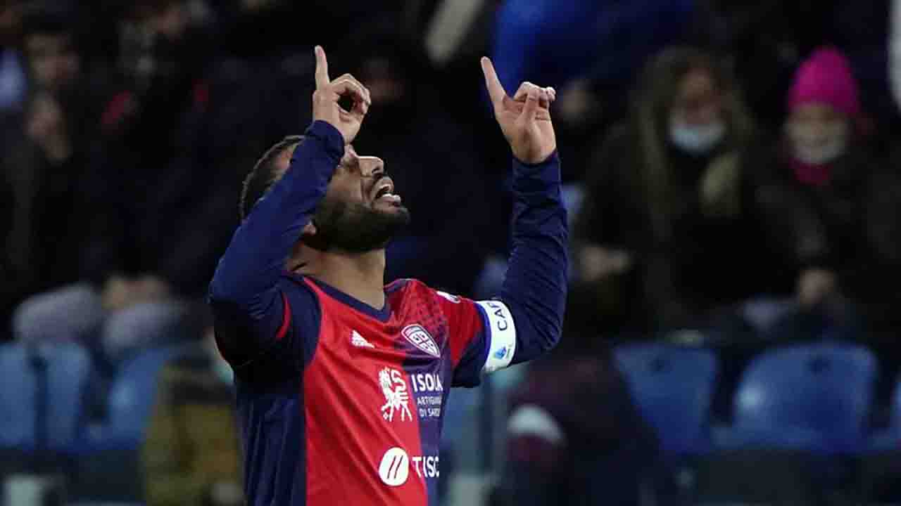Cagliari Torino Joao Pedro