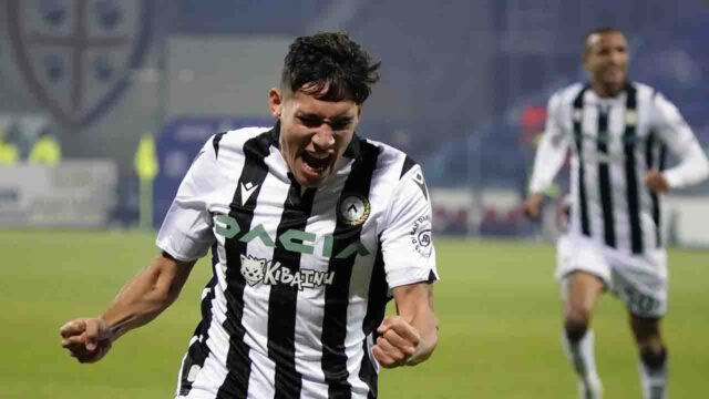 Cagliari Udinese Molina