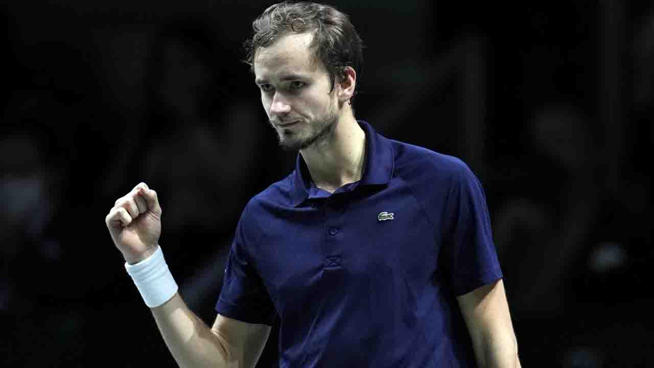 Coppa Davis Russia Medvedev