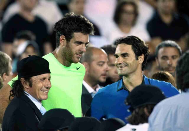 Del Potro Federer