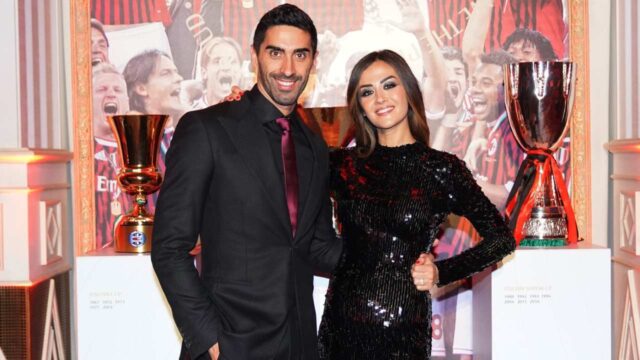 Filippo Magnini e Giorgia Palmas