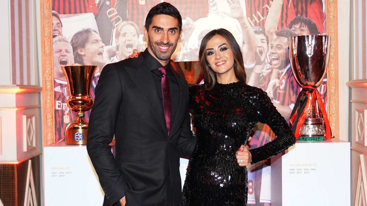 Filippo Magnini e Giorgia Palmas