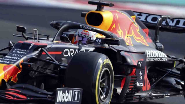 Formula 1 Abu Dhabi Verstappen