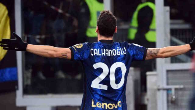 Inter Roma Calhanoglu