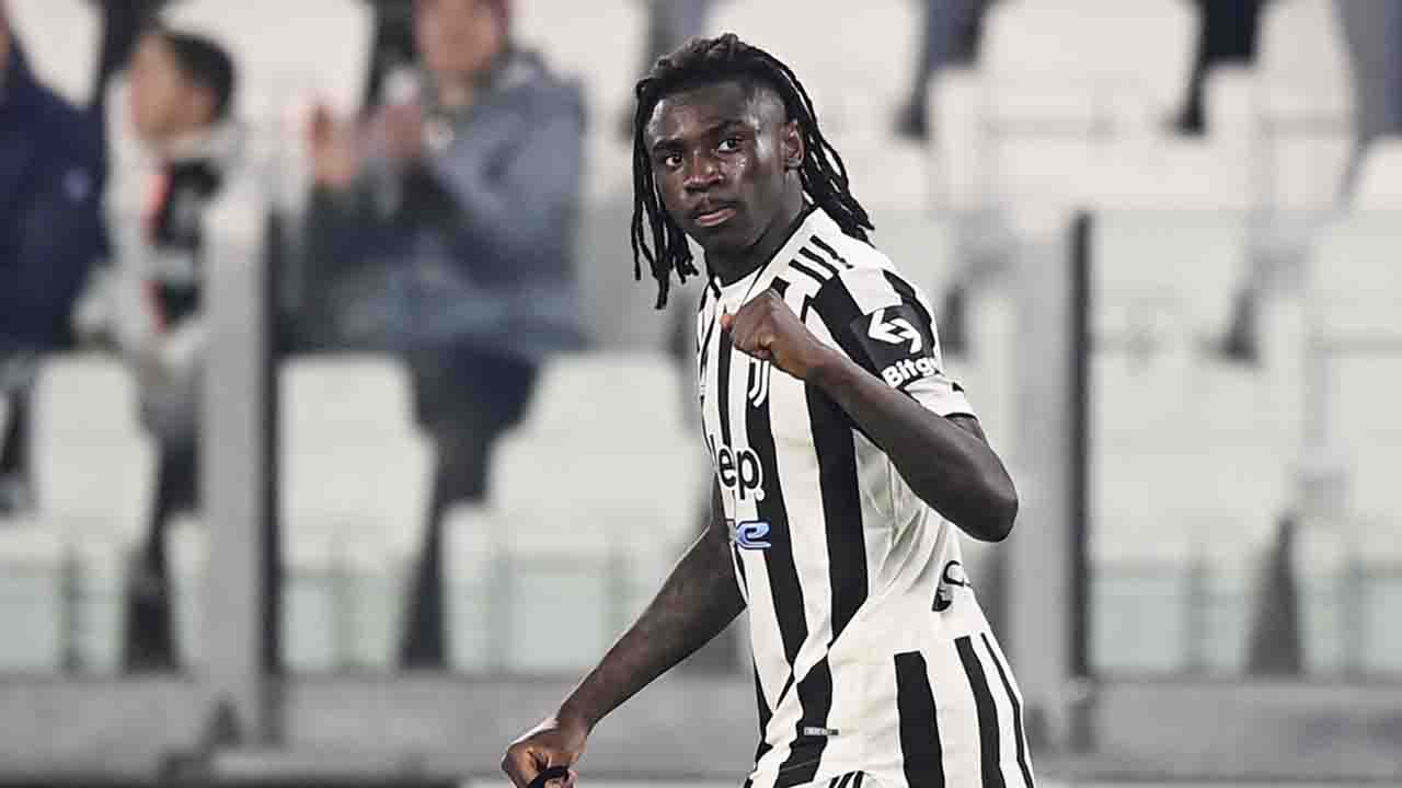 Juventus Cagliari Kean