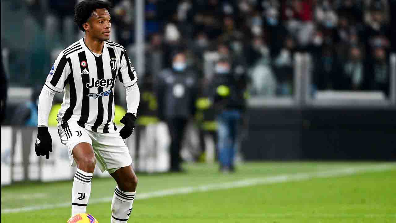Juventus Genoa Cuadrado