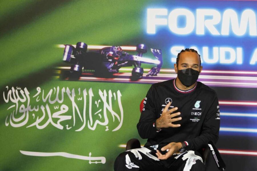 Lewis Hamilton