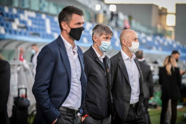Maldini e Massara