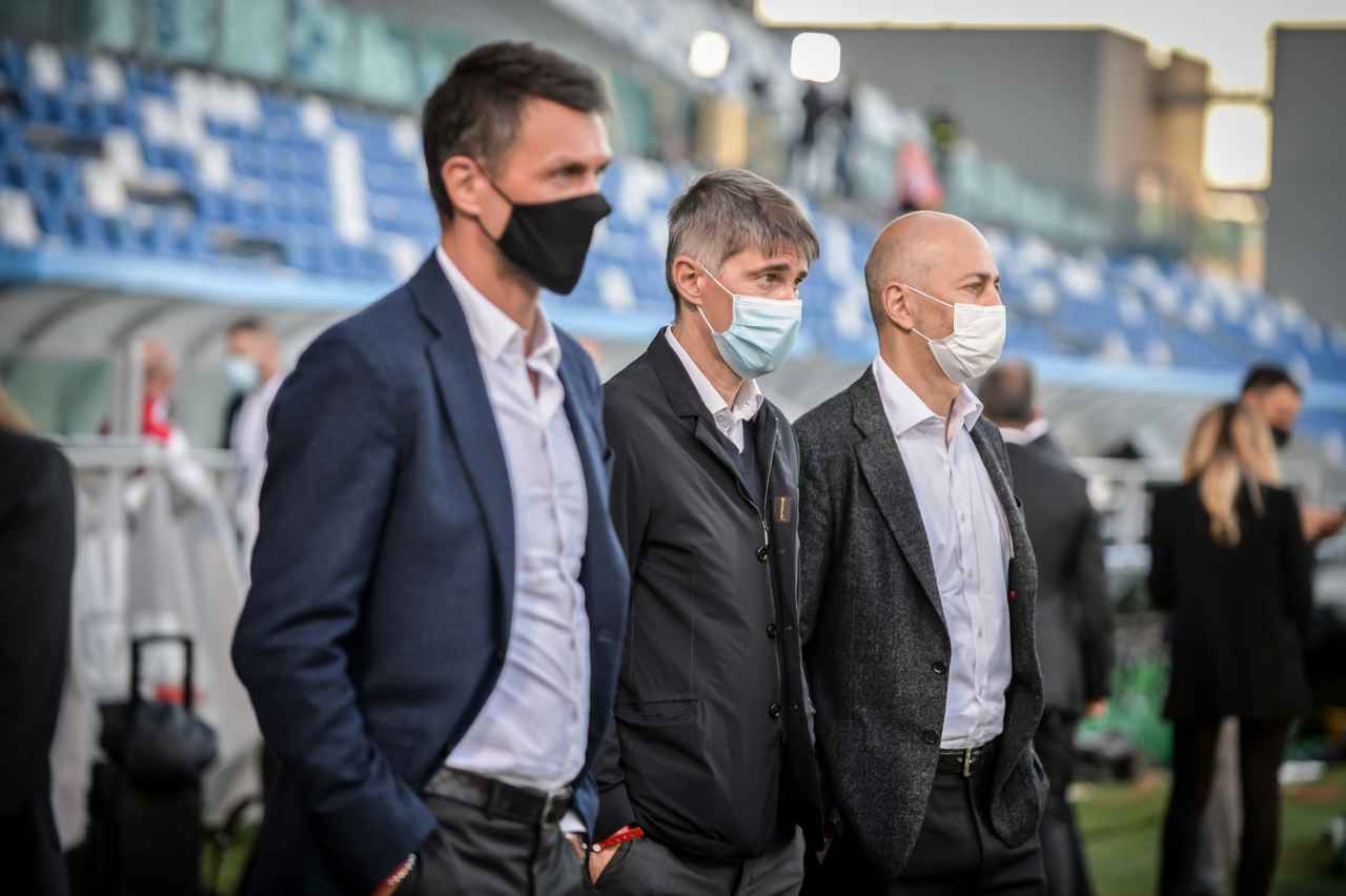 Maldini e Massara