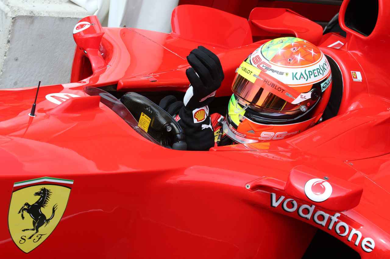 Mick Schumacher Ferrari