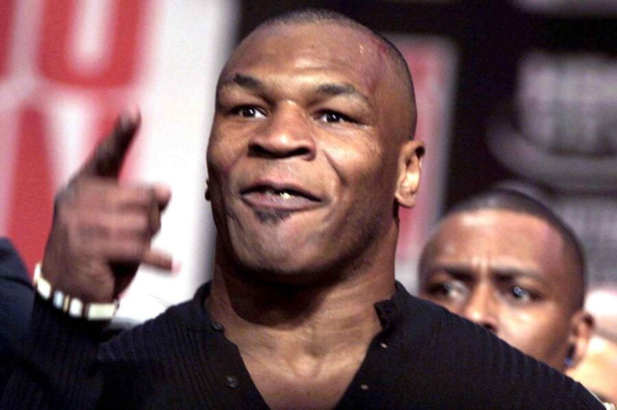 Mike Tyson cover
