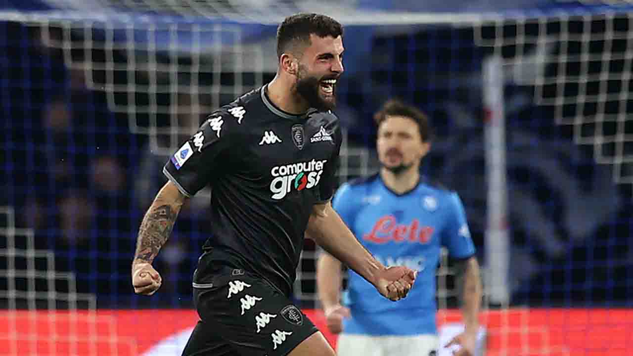 Napoli Empoli Cutrone
