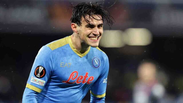 Napoli Leicester Elmas