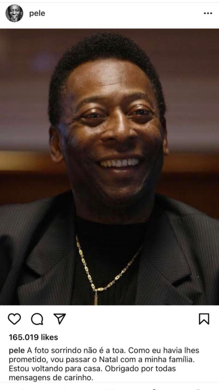 Pelé Instagram