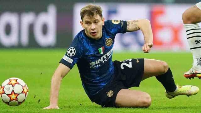 Inter Real Madrid Barella