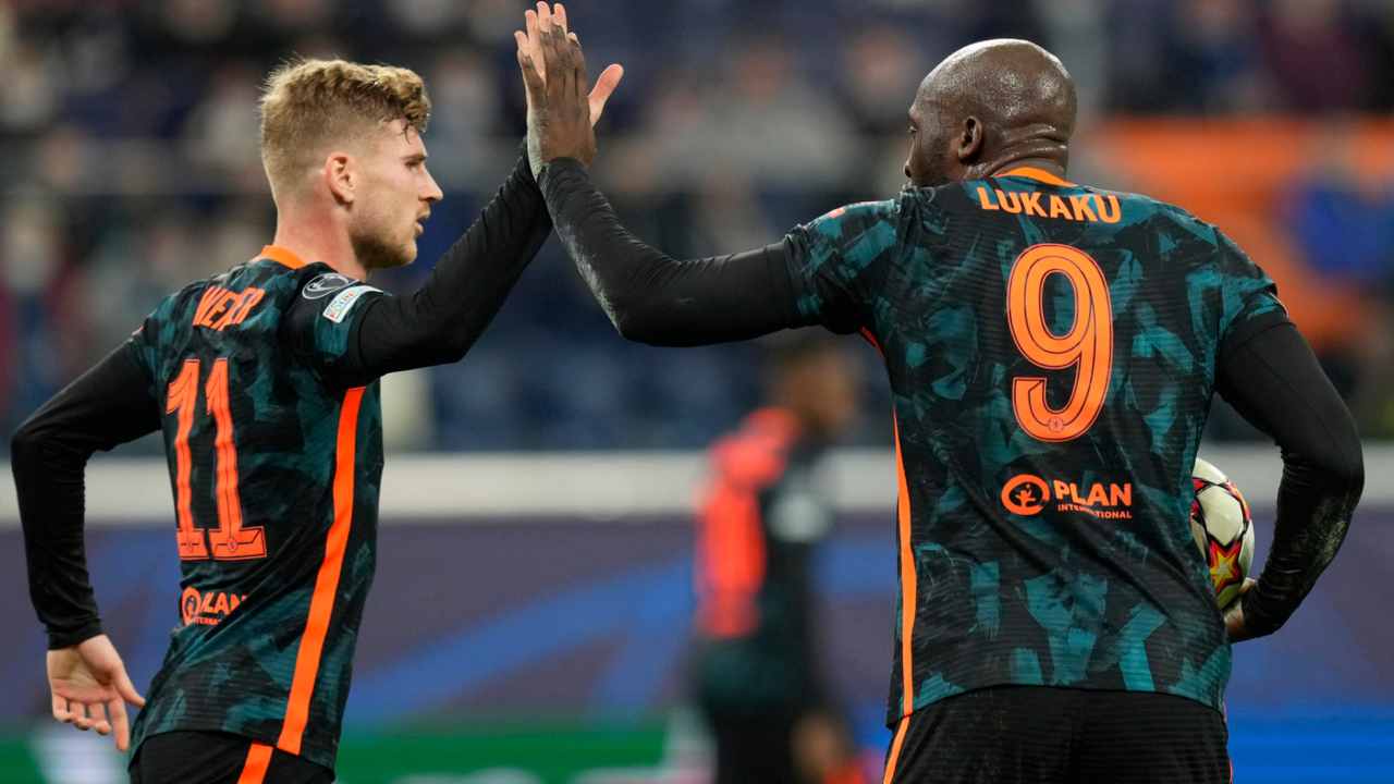 Romelu e Werner