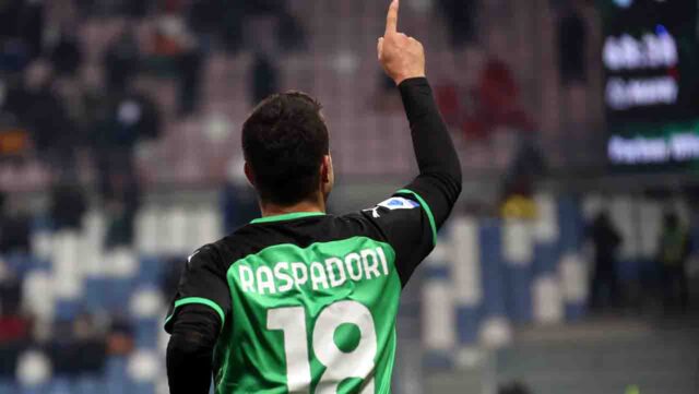 Sassuolo Lazio Raspadori