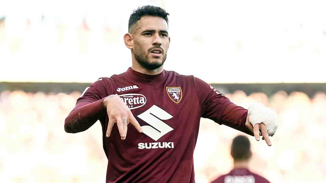 Sanabria titolare in Empoli Torino Verona Cagliari