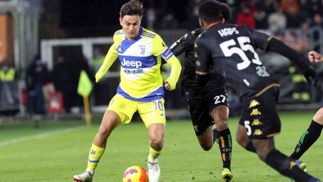 Venezia Juventus Dybala