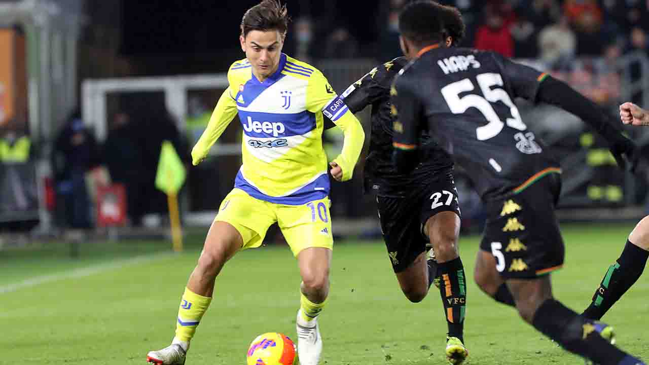 Venezia Juventus Dybala