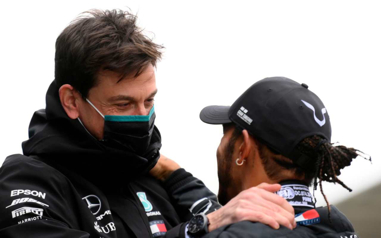 Toto Wolff Hamilton