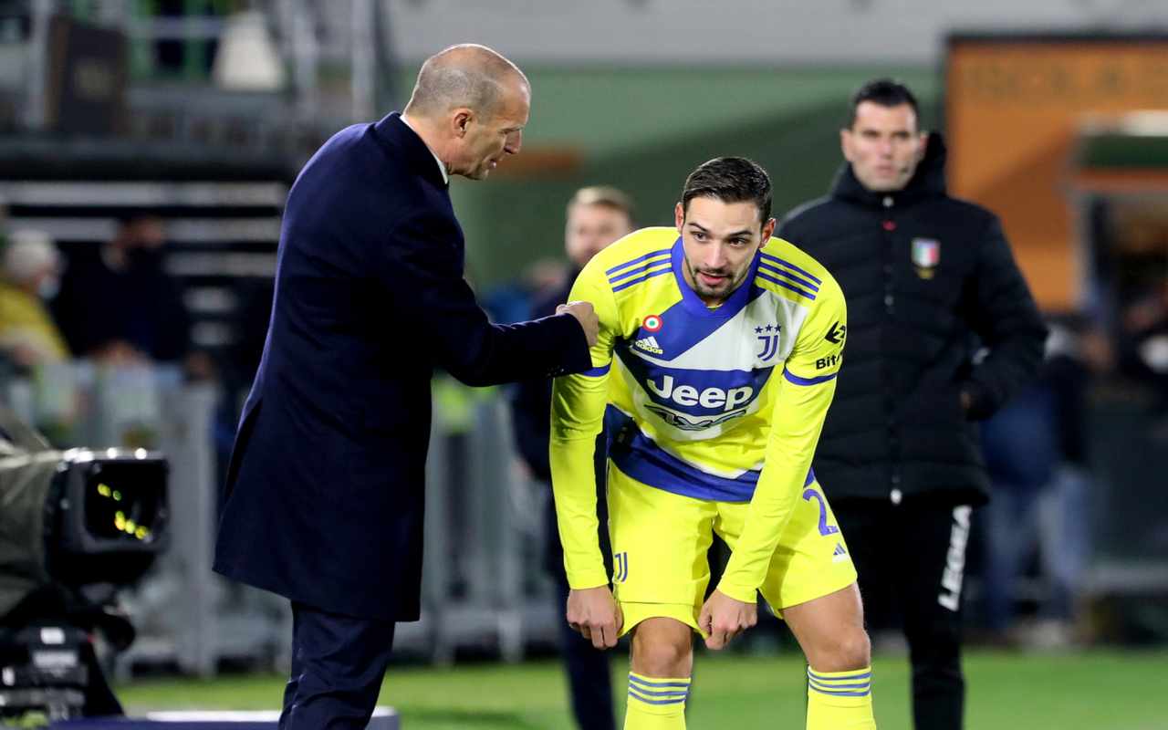 Allegri e Dybala