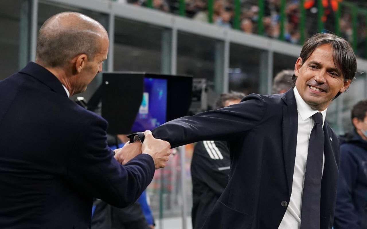 Allegri e Inzaghi