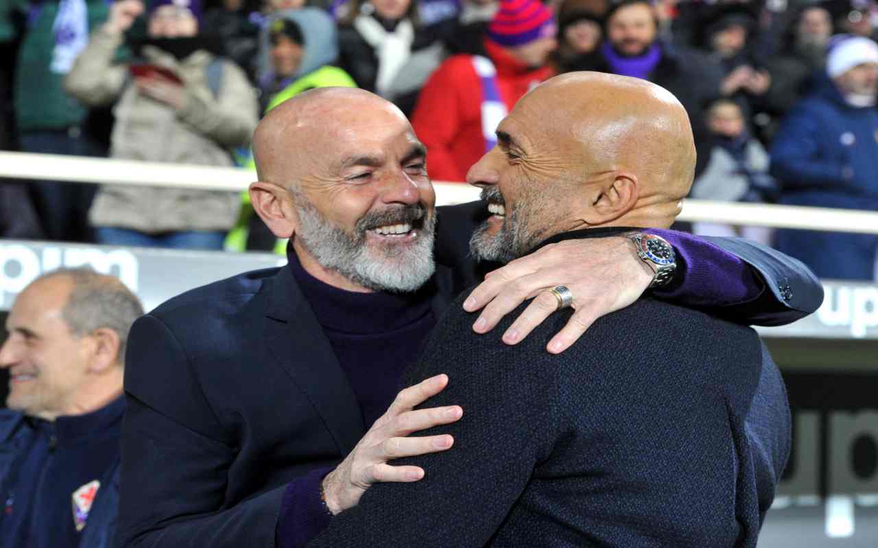 Pioli e Spalletti