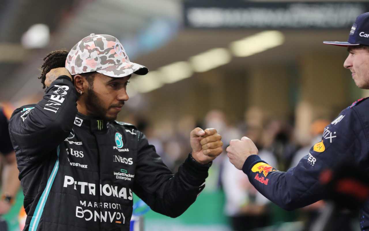 Verstappen-Hamilton