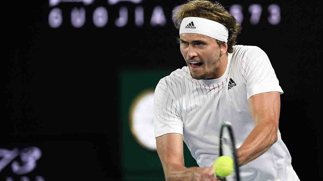 Australian Open Zverev