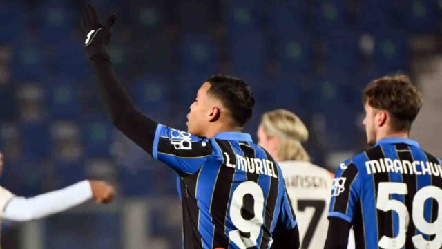 Atalanta Venezia Muriel