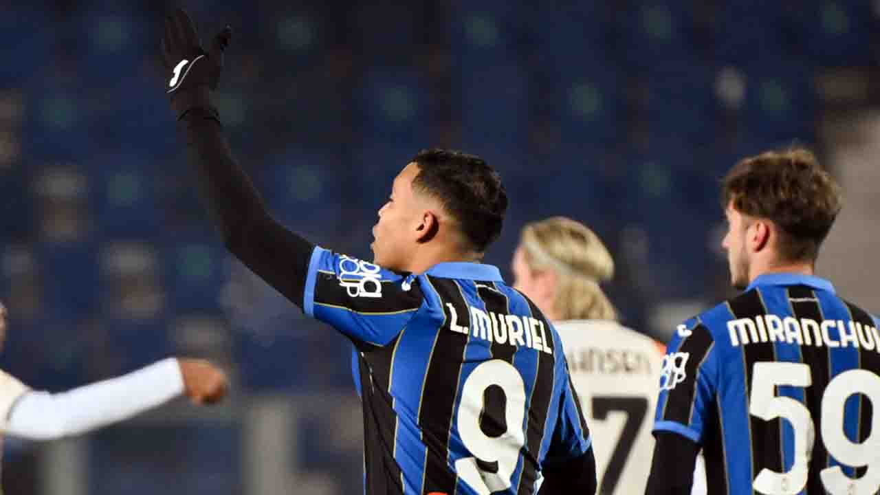 Atalanta Venezia Muriel