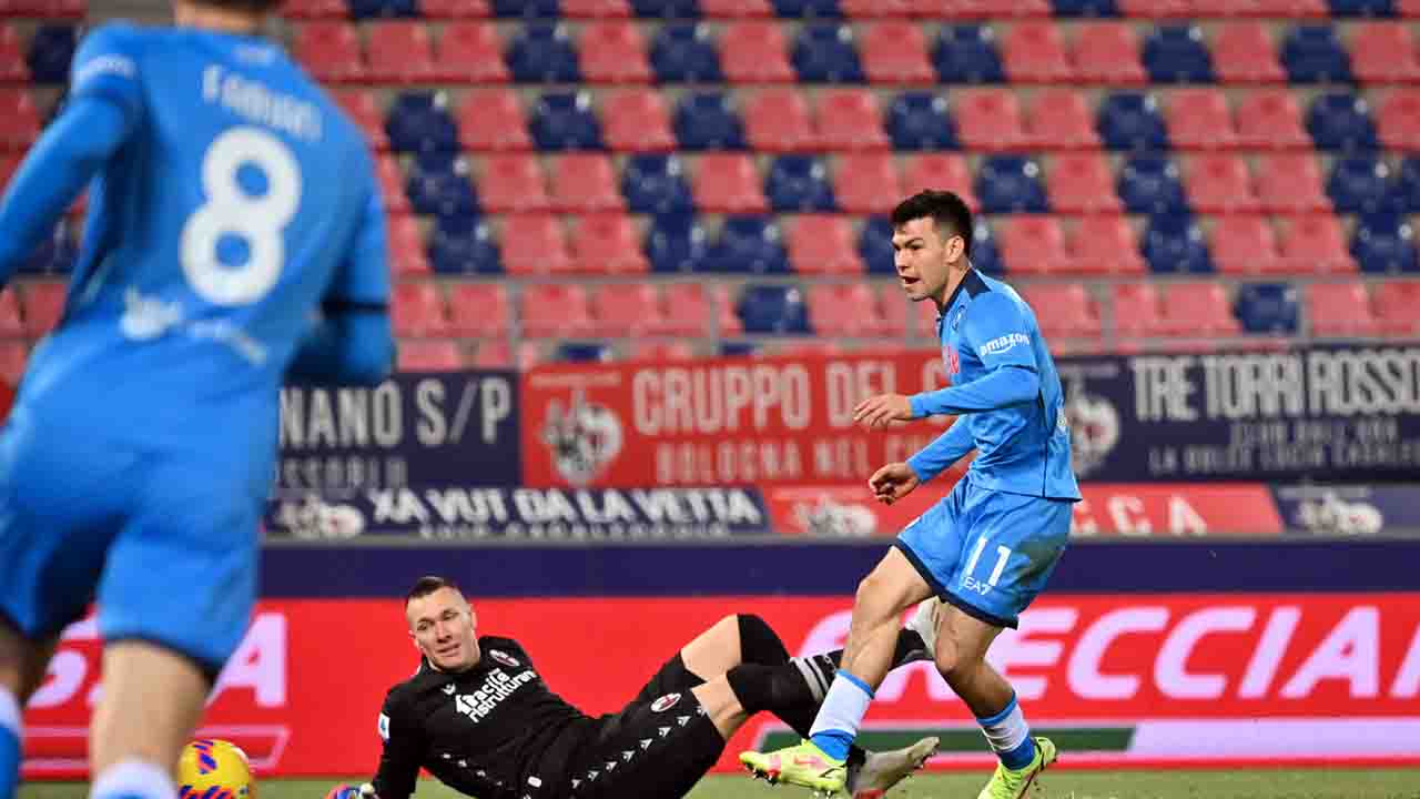 Bologna Napoli Lozano