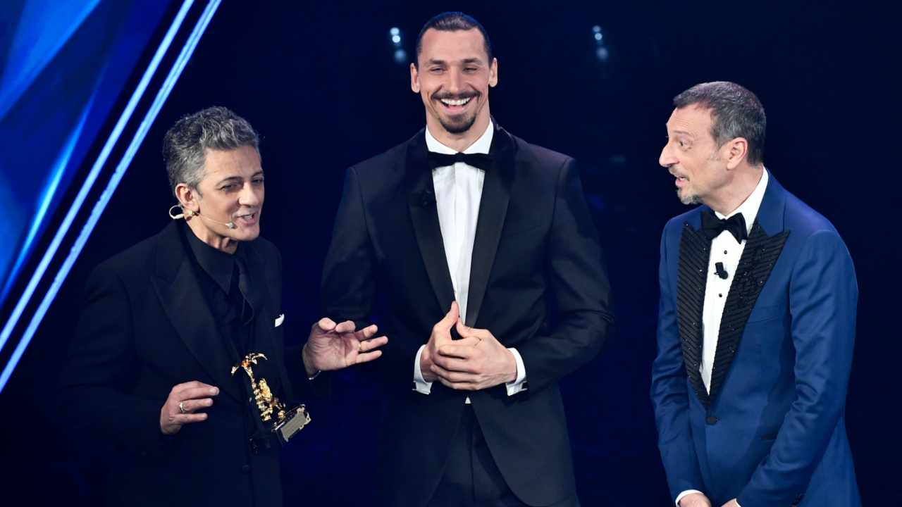 Con Fiorello e Amadeus