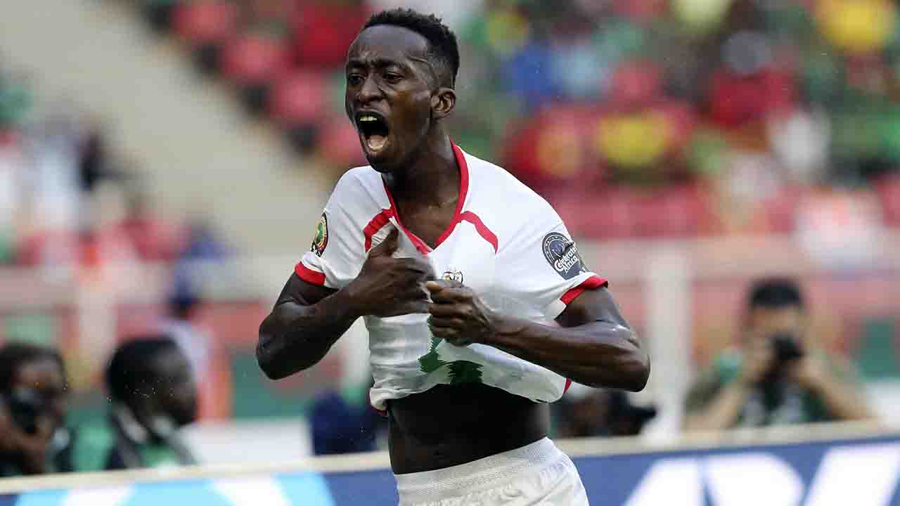 Coppa Africa Burkina Faso Sangare