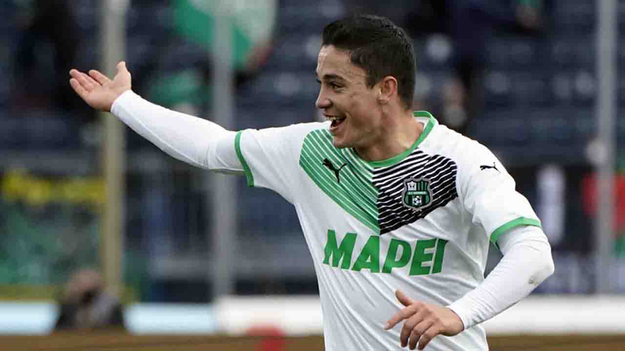 Empoli Sassuolo Raspadori