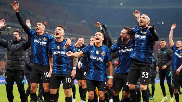 Inter Juventus Supercoppa