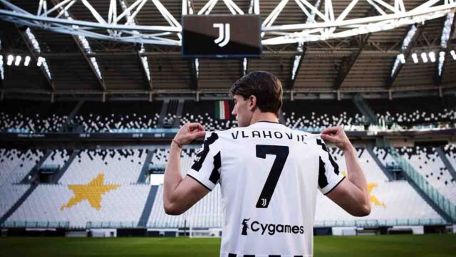 Juventus Vlahovic