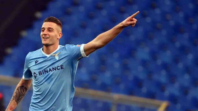 Lazio Empoli Milinkovic Savic