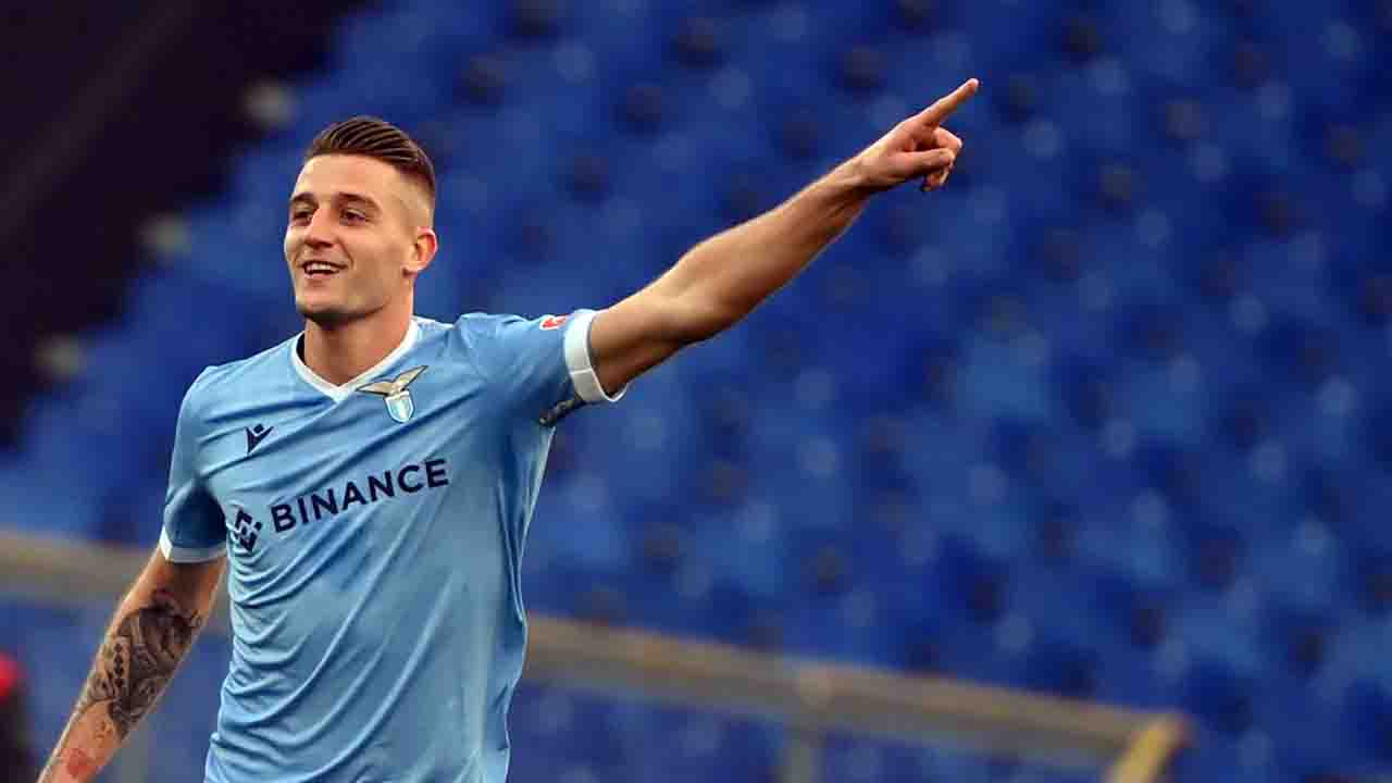 Lazio Empoli Milinkovic Savic