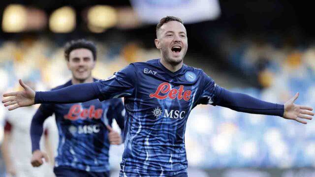 Napoli Salernitana Mertens