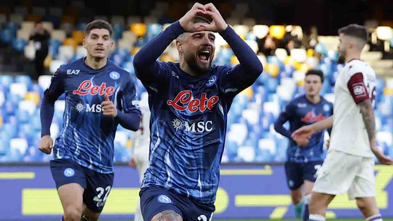Napoli Salernitana Insigne