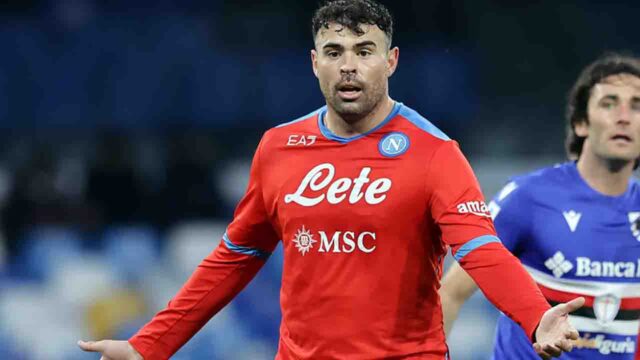 Napoli Sampdoria Petagna